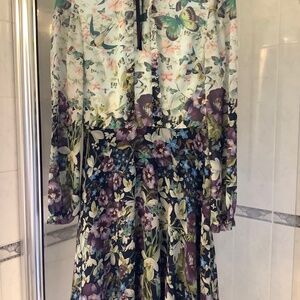 Ted baker Meelia entanglement  dress